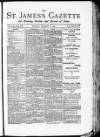 St James's Gazette Monday 03 January 1887 Page 1