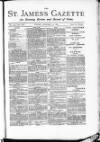 St James's Gazette Friday 14 January 1887 Page 1