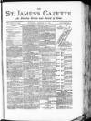 St James's Gazette Thursday 20 January 1887 Page 1