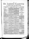 St James's Gazette Friday 21 January 1887 Page 1