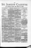 St James's Gazette Wednesday 02 February 1887 Page 1