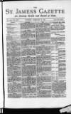 St James's Gazette Tuesday 08 February 1887 Page 1