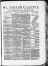 St James's Gazette Thursday 10 February 1887 Page 1