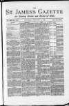 St James's Gazette Saturday 12 February 1887 Page 1