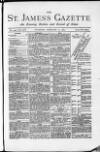St James's Gazette Thursday 17 February 1887 Page 1