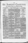 St James's Gazette Friday 18 February 1887 Page 1