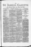 St James's Gazette Wednesday 23 February 1887 Page 1