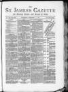 St James's Gazette Thursday 24 February 1887 Page 1