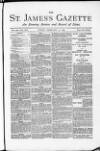 St James's Gazette Friday 25 February 1887 Page 1