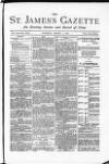 St James's Gazette Tuesday 01 March 1887 Page 1