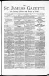 St James's Gazette Wednesday 02 March 1887 Page 1