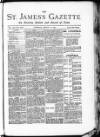 St James's Gazette Tuesday 08 March 1887 Page 1
