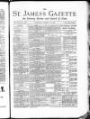 St James's Gazette Saturday 19 March 1887 Page 1