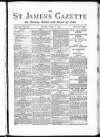 St James's Gazette Friday 01 April 1887 Page 1