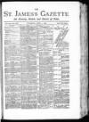 St James's Gazette Thursday 07 April 1887 Page 1