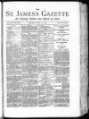 St James's Gazette Monday 11 April 1887 Page 1