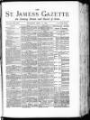 St James's Gazette Saturday 16 April 1887 Page 1