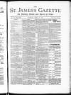 St James's Gazette Tuesday 26 April 1887 Page 1