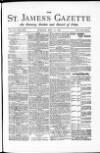 St James's Gazette Tuesday 10 May 1887 Page 1