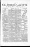 St James's Gazette Thursday 12 May 1887 Page 1