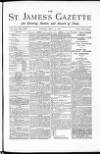 St James's Gazette Friday 13 May 1887 Page 1