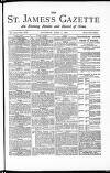St James's Gazette Saturday 04 June 1887 Page 1