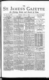 St James's Gazette Friday 10 June 1887 Page 1