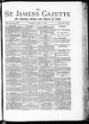 St James's Gazette Monday 13 June 1887 Page 1