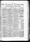 St James's Gazette Tuesday 14 June 1887 Page 1