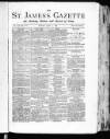 St James's Gazette Friday 01 July 1887 Page 1
