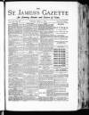 St James's Gazette Monday 04 July 1887 Page 1