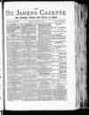 St James's Gazette Friday 08 July 1887 Page 1