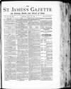 St James's Gazette Tuesday 12 July 1887 Page 1