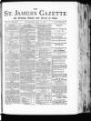St James's Gazette Wednesday 13 July 1887 Page 1