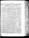 St James's Gazette Saturday 16 July 1887 Page 1