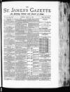 St James's Gazette Friday 22 July 1887 Page 1