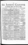 St James's Gazette Monday 08 August 1887 Page 1