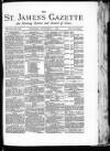 St James's Gazette Thursday 15 September 1887 Page 1