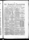 St James's Gazette Friday 02 September 1887 Page 1