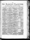 St James's Gazette Saturday 03 September 1887 Page 1
