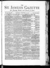St James's Gazette Thursday 08 September 1887 Page 1