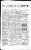 St James's Gazette Friday 16 September 1887 Page 1