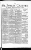 St James's Gazette Monday 19 September 1887 Page 1