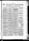 St James's Gazette Monday 26 September 1887 Page 1