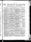 St James's Gazette Tuesday 27 September 1887 Page 1