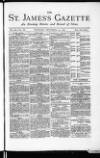 St James's Gazette Thursday 29 September 1887 Page 1