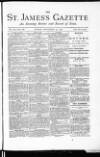 St James's Gazette Friday 30 September 1887 Page 1