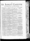 St James's Gazette Wednesday 12 October 1887 Page 1