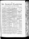 St James's Gazette Saturday 15 October 1887 Page 1