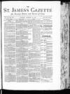 St James's Gazette Tuesday 18 October 1887 Page 1
